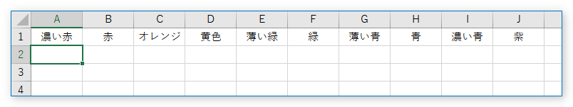 今回の処理対象ファイル